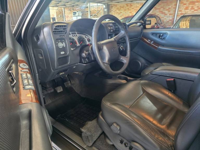 CHEVROLET - BLAZER - 2008/2008 - Azul - R$ 88.000,00