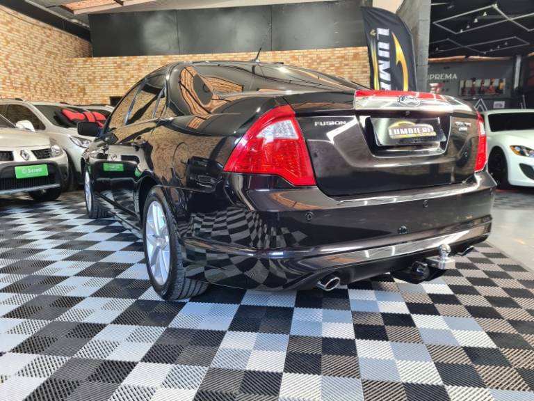 FORD - FUSION - 2009/2010 - Preta - R$ 54.500,00