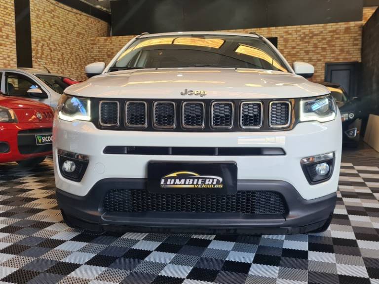 JEEP - COMPASS - 2017/2018 - Branca - R$ 91.900,00