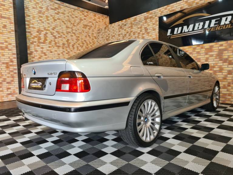 BMW - 525I - 2000/2001 - Prata - R$ 45.900,00