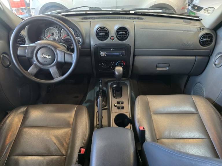 JEEP - CHEROKEE - 2007/2007 - Prata - R$ 55.900,00