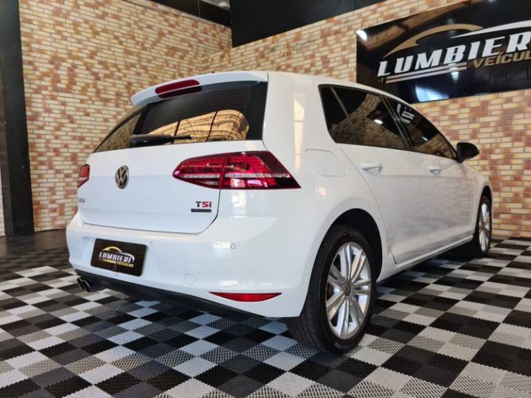 VOLKSWAGEN - GOLF - 2015/2015 - Branca - R$ 86.900,00