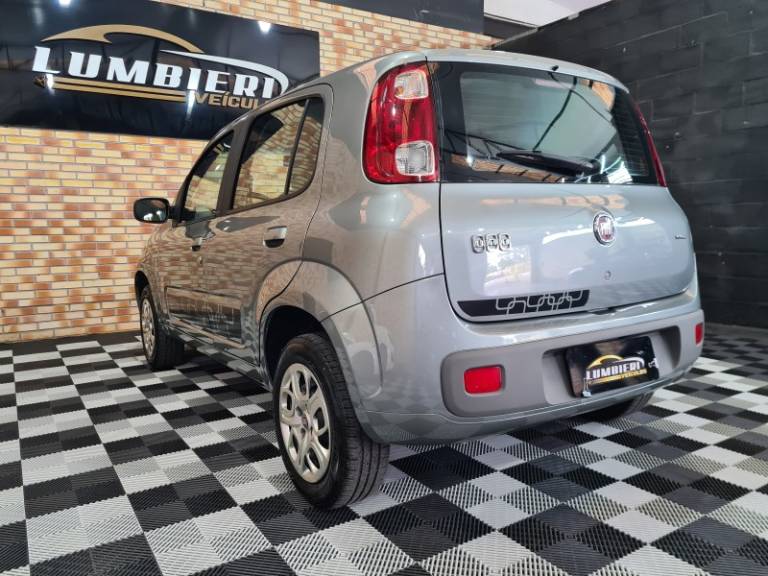 FIAT - UNO - 2012/2012 - Cinza - R$ 33.900,00