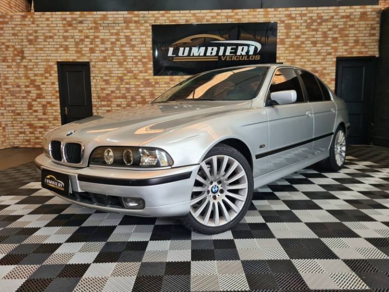BMW - 525I - 2000/2001 - Prata - R$ 45.900,00