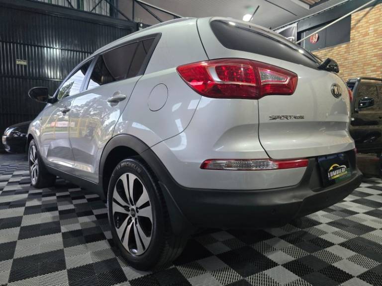 KIA MOTORS - SPORTAGE - 2013/2014 - Prata - R$ 77.900,00