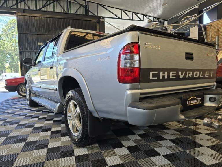 CHEVROLET - S10 - 2007/2007 - Prata - R$ 72.900,00