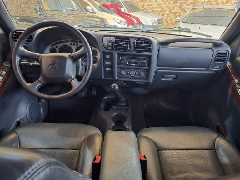 CHEVROLET - BLAZER - 2008/2008 - Azul - R$ 88.000,00