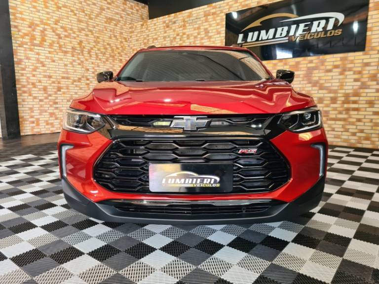 CHEVROLET - TRACKER - 2023/2024 - Vermelha - R$ 144.900,00