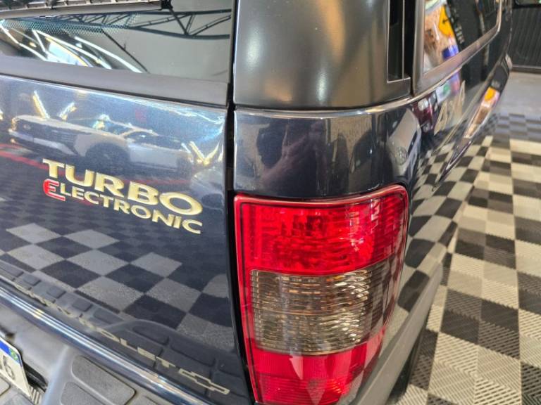 CHEVROLET - BLAZER - 2008/2008 - Azul - R$ 88.000,00