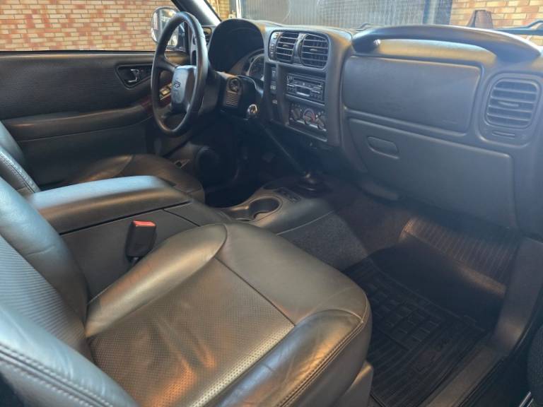 CHEVROLET - BLAZER - 2008/2008 - Azul - R$ 88.000,00