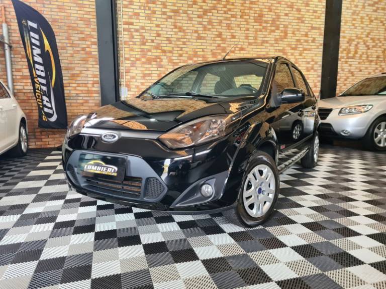 FORD - FIESTA - 2011/2011 - Preta - R$ 33.900,00