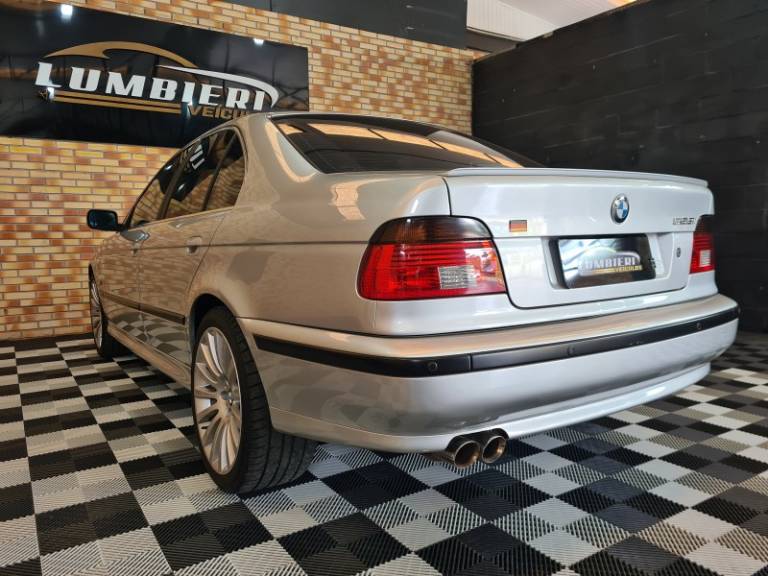 BMW - 525I - 2000/2001 - Prata - R$ 45.900,00