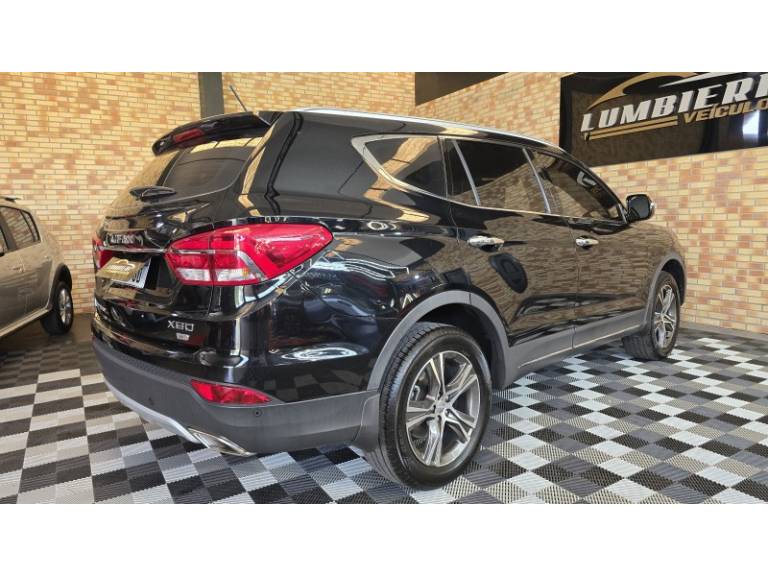 LIFAN - X80 - 2018/2019 - Preta - R$ 85.000,00