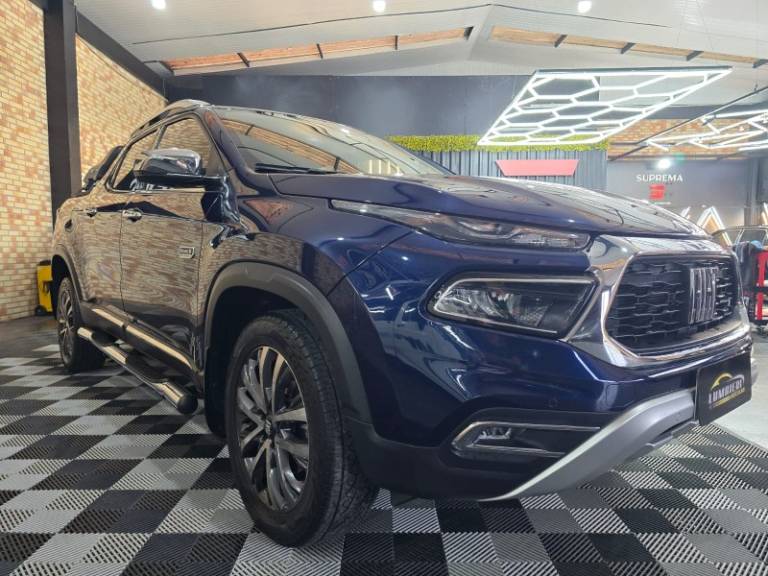 FIAT - TORO - 2021/2022 - Azul - R$ 139.900,00