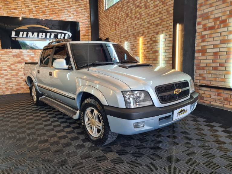 CHEVROLET - S10 - 2007/2008 - Prata - R$ 71.900,00