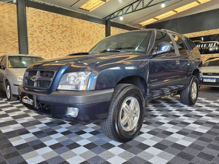 CHEVROLET - BLAZER - 2008/2008 - Azul - R$ 88.000,00