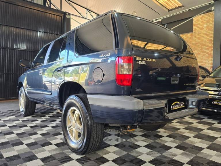 CHEVROLET - BLAZER - 2008/2008 - Azul - R$ 88.000,00