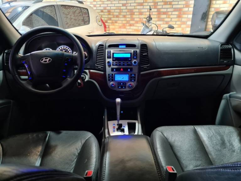 HYUNDAI - SANTA FÉ - 2007/2008 - Prata - R$ 39.900,00