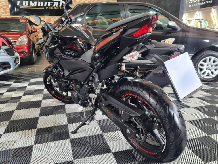 KAWASAKI - Z400 - 2024/2024 - Preta - R$ 33.900,00