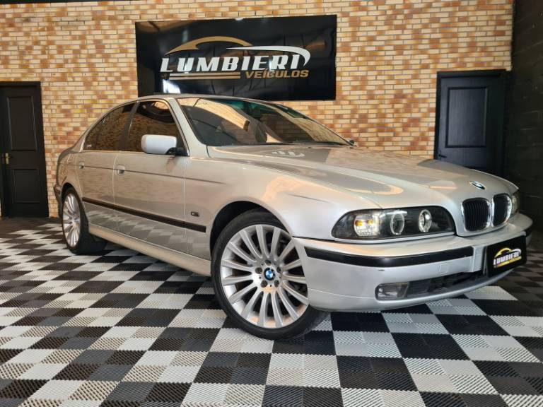 BMW - 525I - 2000/2001 - Prata - R$ 45.900,00