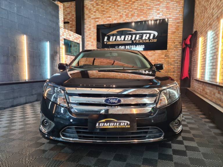 FORD - FUSION - 2009/2010 - Preta - R$ 54.500,00