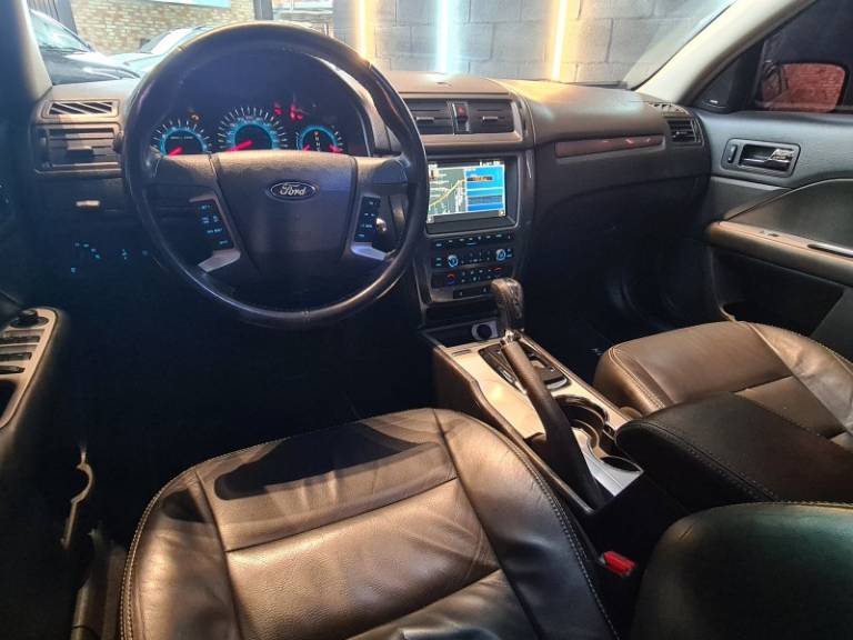 FORD - FUSION - 2009/2010 - Preta - R$ 54.500,00