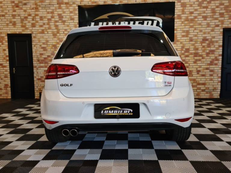 VOLKSWAGEN - GOLF - 2015/2015 - Branca - R$ 86.900,00
