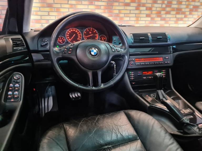 BMW - 525I - 2000/2001 - Prata - R$ 45.900,00