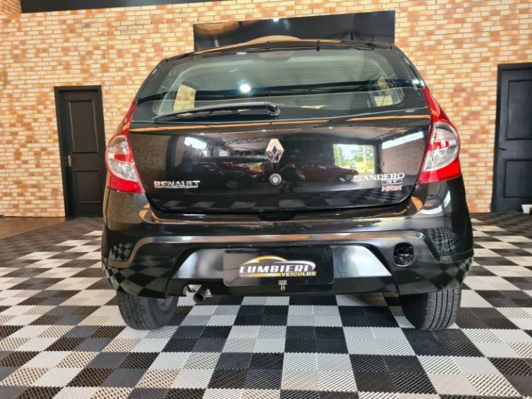 RENAULT - SANDERO - 2009/2009 - Preta - R$ 26.900,00