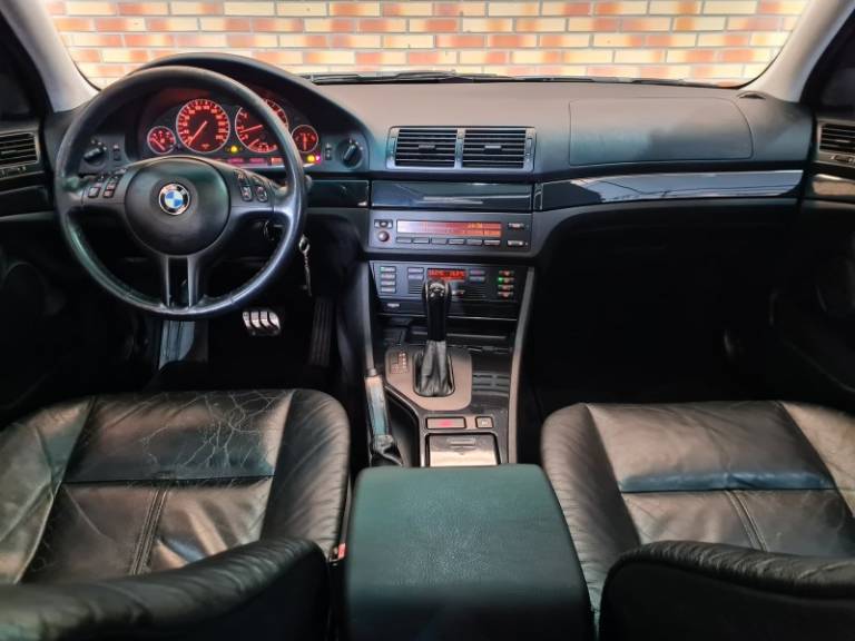 BMW - 525I - 2000/2001 - Prata - R$ 45.900,00