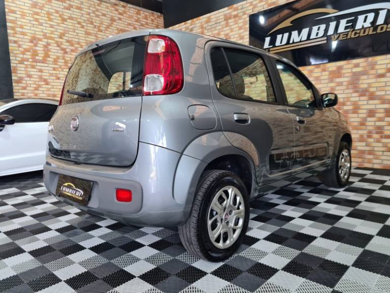 FIAT - UNO - 2012/2012 - Cinza - R$ 33.900,00