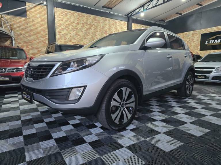 KIA MOTORS - SPORTAGE - 2013/2014 - Prata - R$ 79.900,00