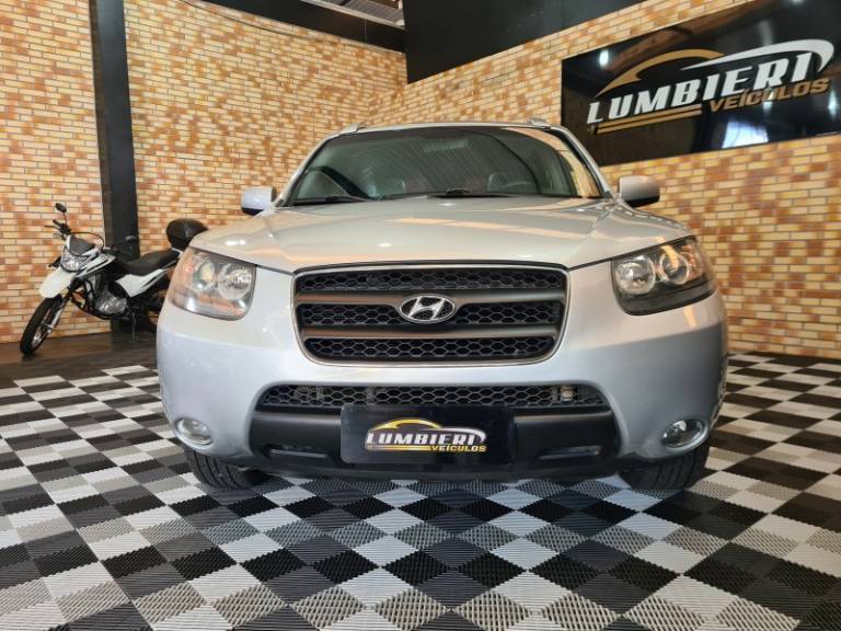 HYUNDAI - SANTA FÉ - 2007/2008 - Prata - R$ 39.900,00