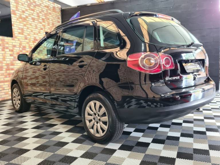 VOLKSWAGEN - SPACEFOX - 2006/2007 - Preta - R$ 32.900,00