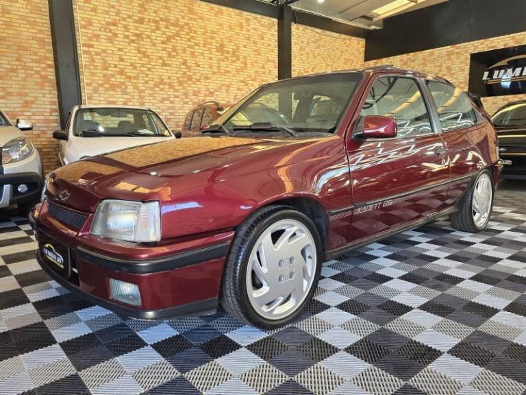 CHEVROLET - KADETT - 1993/1993 - Vermelha - R$ 49.900,00