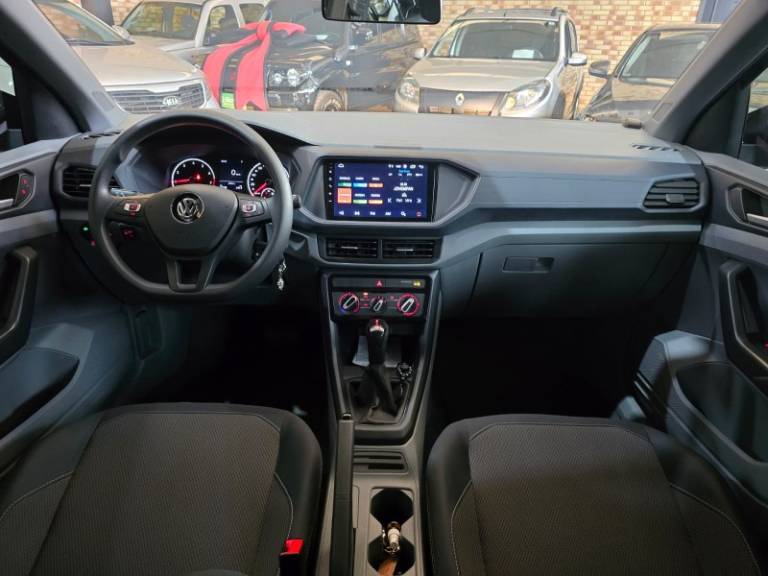 VOLKSWAGEN - T-CROSS - 2021/2021 - Preta - R$ 96.000,00