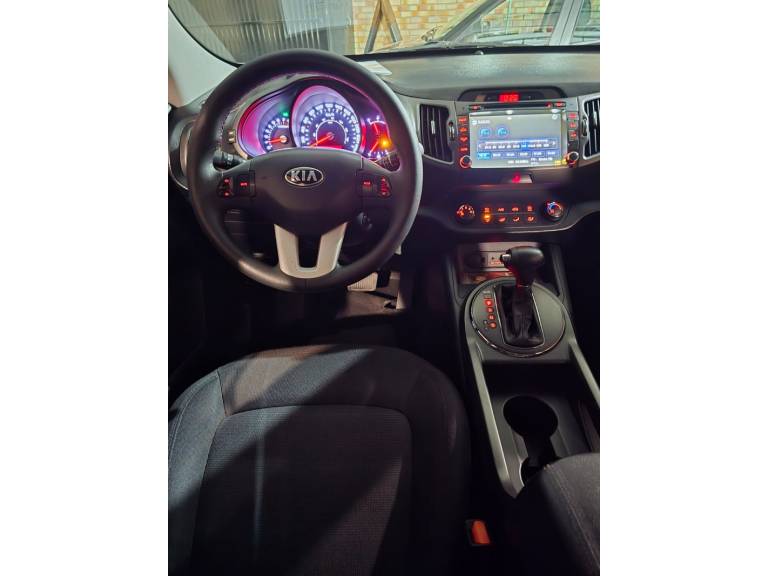 KIA MOTORS - SPORTAGE - 2013/2014 - Prata - R$ 77.900,00