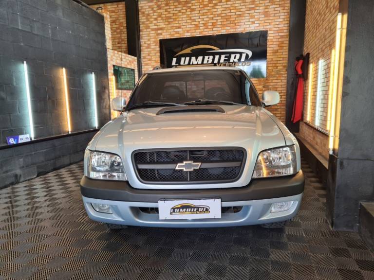 CHEVROLET - S10 - 2007/2008 - Prata - R$ 71.900,00