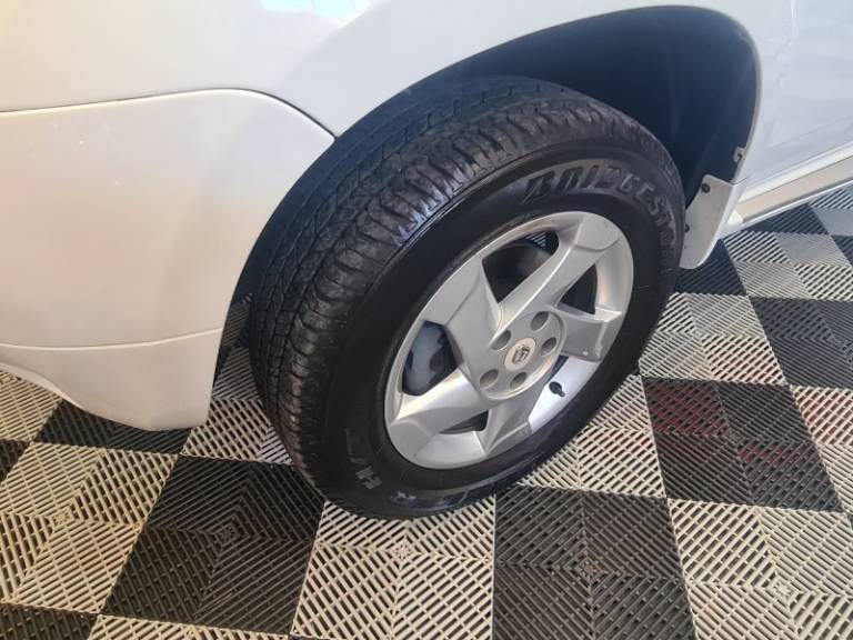 RENAULT - DUSTER - 2012/2013 - Branca - R$ 46.900,00