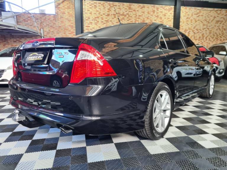 FORD - FUSION - 2009/2010 - Preta - R$ 54.500,00