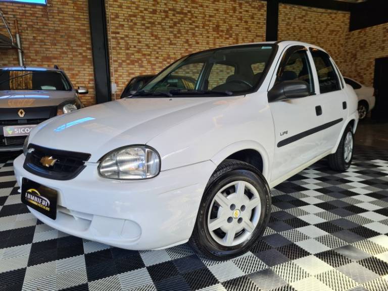 CHEVROLET - CLASSIC - 2009/2009 - Branca - R$ 23.900,00