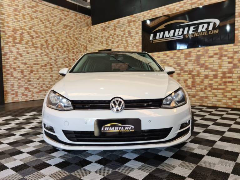 VOLKSWAGEN - GOLF - 2015/2015 - Branca - R$ 86.900,00