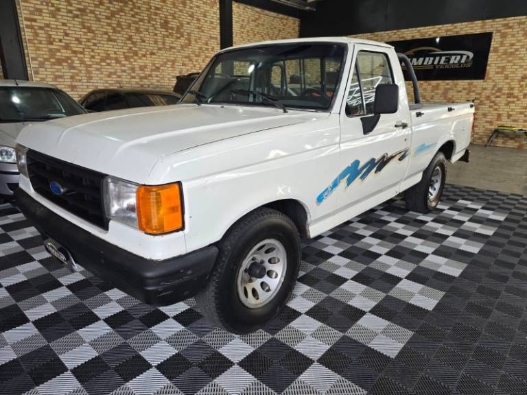 FORD - F-1000 - 1992/1993 - Branca - Sob Consulta