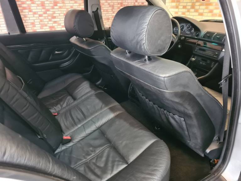BMW - 525I - 2000/2001 - Prata - R$ 45.900,00