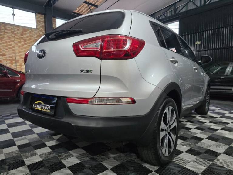 KIA MOTORS - SPORTAGE - 2013/2014 - Prata - R$ 77.900,00